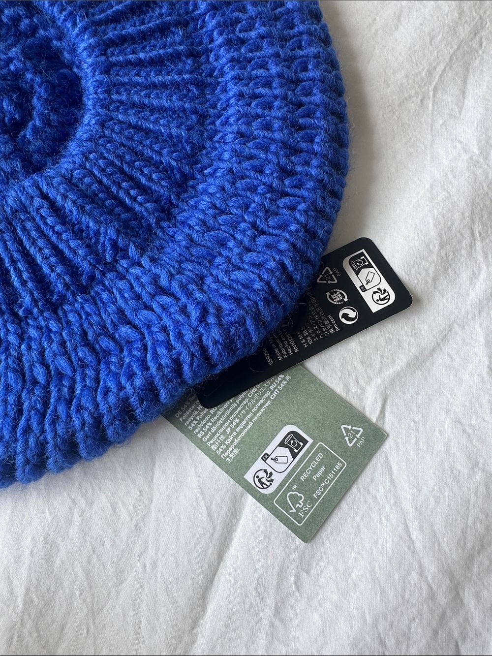 NWT H&M Divided blue hat - Picture 4 of 8
